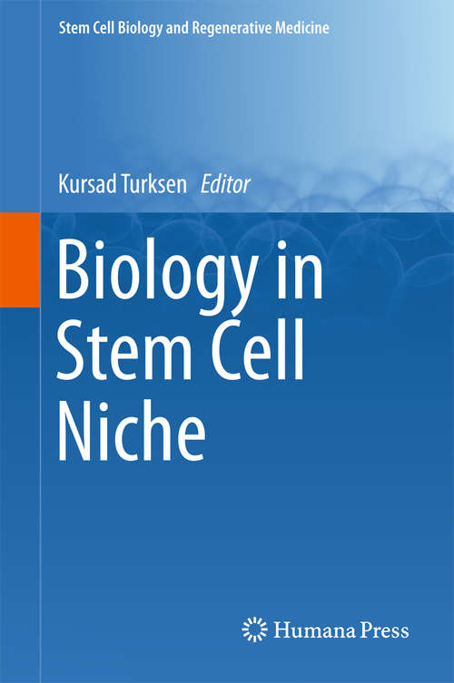 Book cover of Biology in Stem Cell Niche