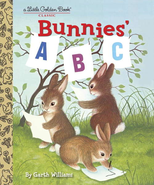 Book cover of Bunnies' ABC