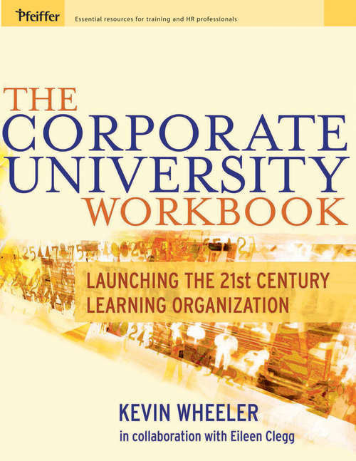 Book cover of The Corporate University Workbook