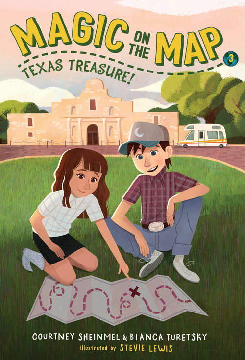 Magic on the Map #3: Texas Treasure (Magic on the Map #3)