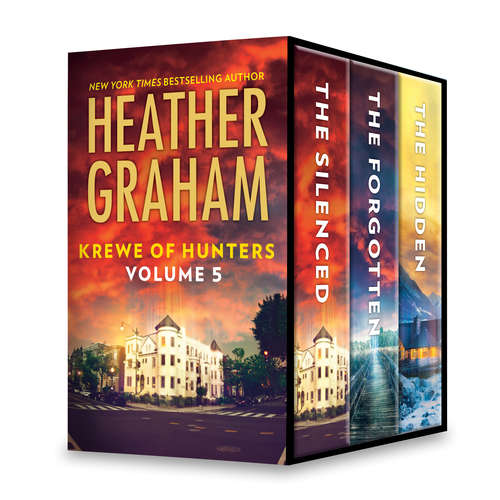 Heather Graham Krewe of Hunters Series Volume 5: The Silenced\The Forgotten\The Hidden