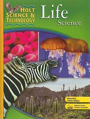 Book cover of Holt Science and Technology: Student Edition Life Science 2007