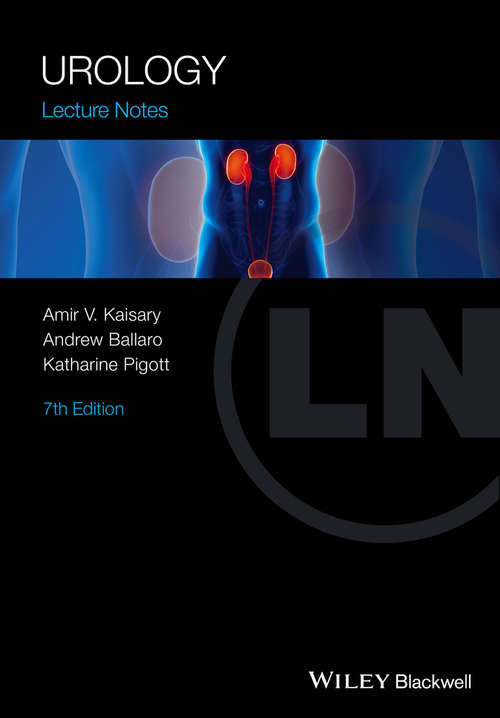 Book cover of Lecture Notes: Urology