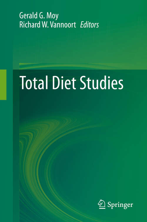 Book cover of Total Diet Studies