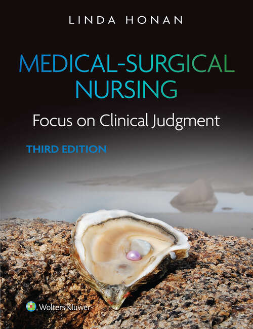 Book cover of Medical-Surgical Nursing: Focus on Clinical Judgment (3)
