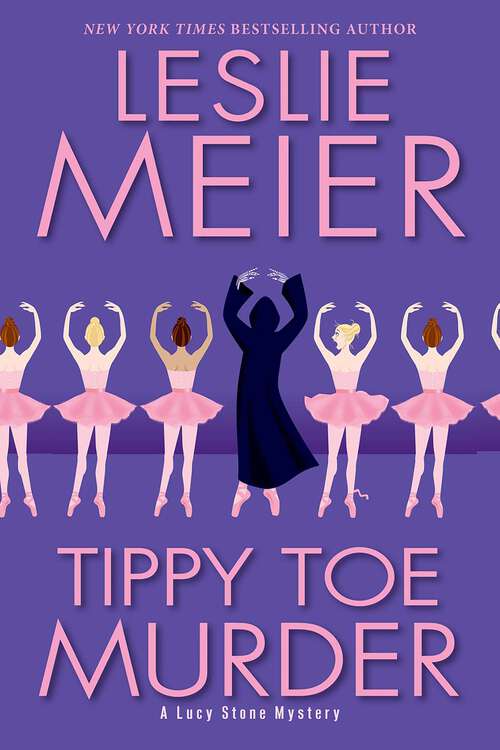 Book cover of Tippy Toe Murder (A Lucy Stone Mystery #2)
