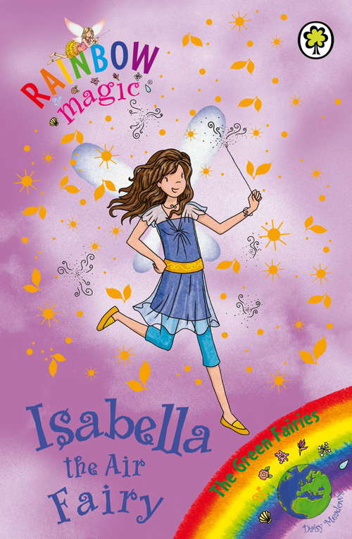 Book cover of Isabella the Air Fairy: The Green Fairies Book 2 (Rainbow Magic #2)