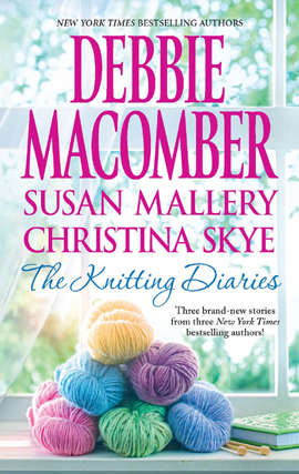 Book cover of The Knitting Diaries