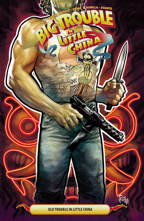Big Trouble in Little China (Big Trouble in Little China #6)