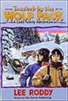 Book cover of Tracked by the Wolf Pack (Ladd Family Adventure #15)