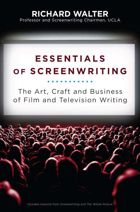 Book cover of Essentials of Screenwriting