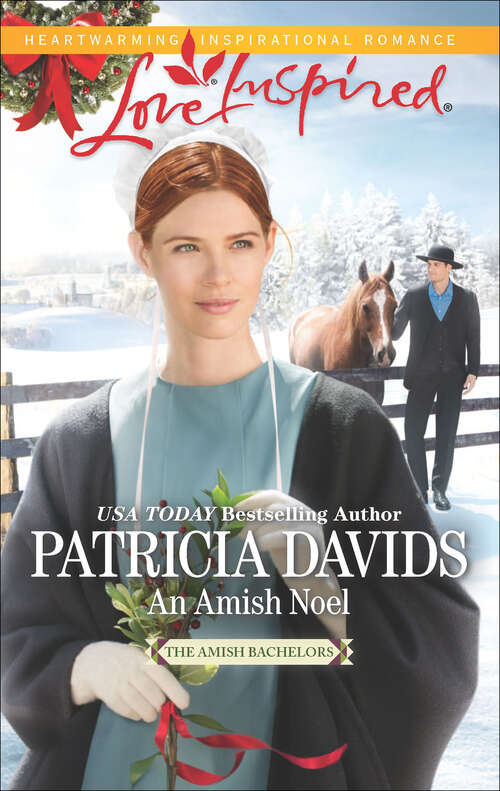 Book cover of An Amish Noel (The Amish Bachelors #2)