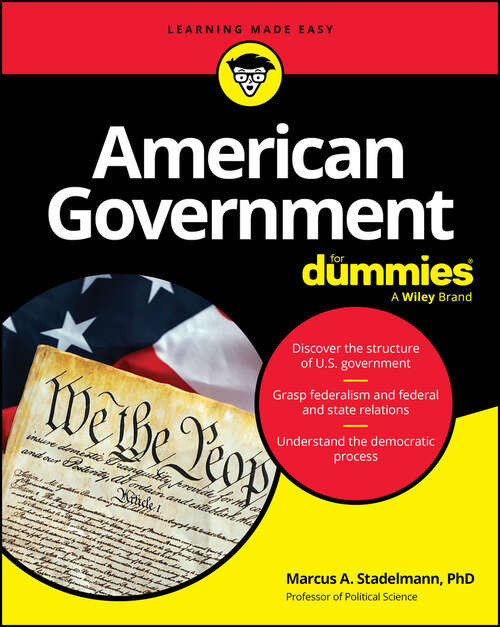 Book cover of American Government For Dummies