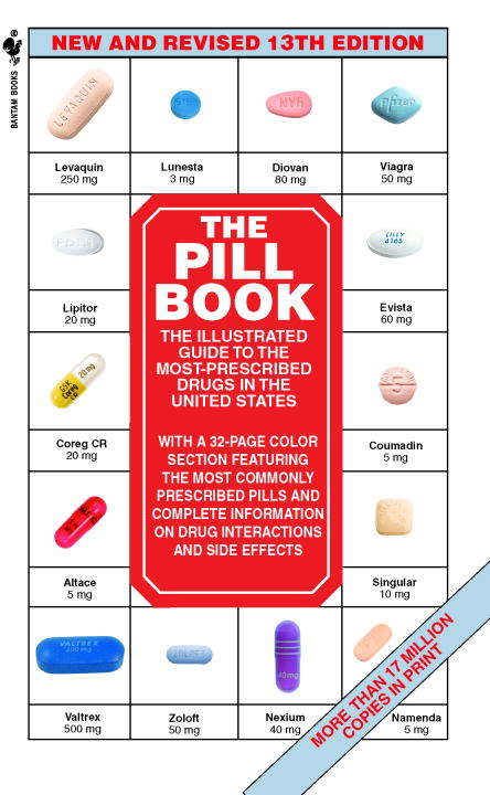 Book cover of The Pill Book (14th Edition)