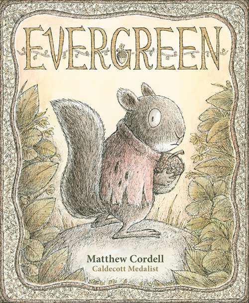 Book cover of Evergreen