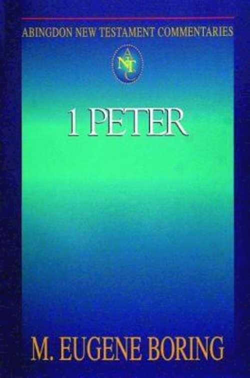 Book cover of Abingdon New Testament Commentaries | 1 Peter