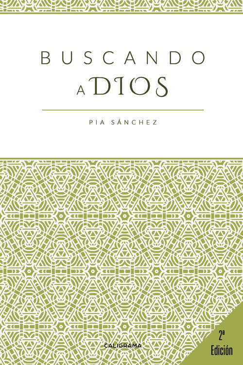 Book cover of Buscando a Dios