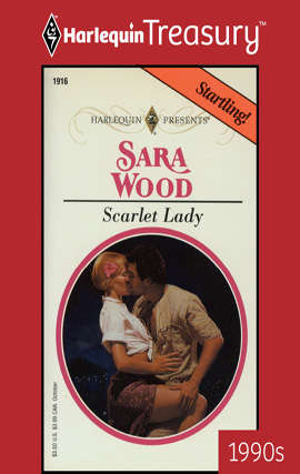 Book cover of Scarlet Lady