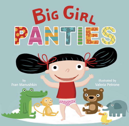 Book cover of Big Girl Panties