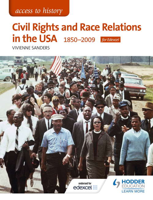 Book cover of Access to History: Civil Rights and Race Relations in the USA 1850-2009