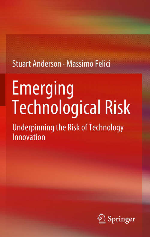 Book cover of Emerging Technological Risk