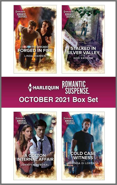 Book cover of Harlequin Romantic Suspense October 2021 Box Set (Original)