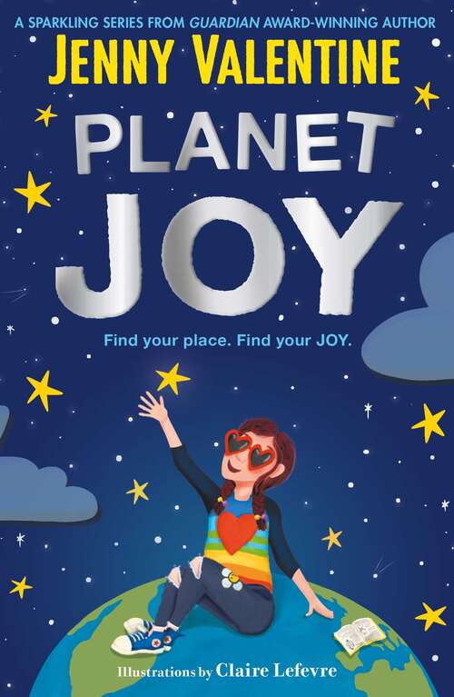 Book cover of Planet Joy