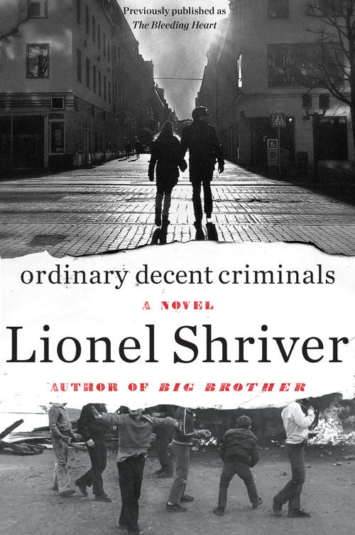Book cover of Ordinary Decent Criminals