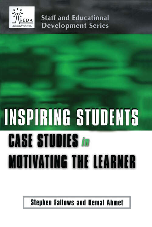 Book cover of Inspiring Students: Case Studies on Teaching Required Courses (SEDA Series)