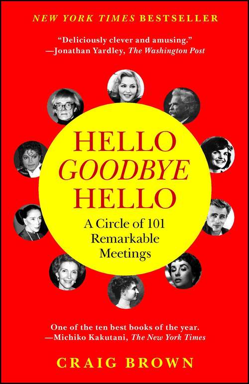 Book cover of Hello Goodbye Hello