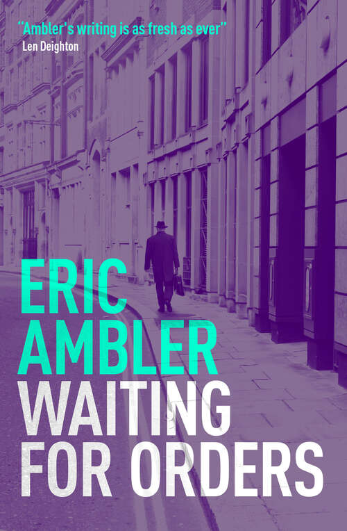 Book cover of Waiting for Orders