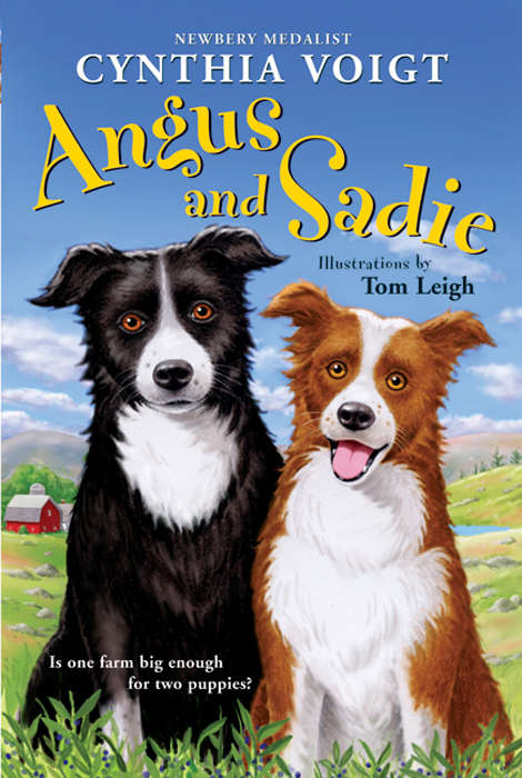 Book cover of Angus and Sadie