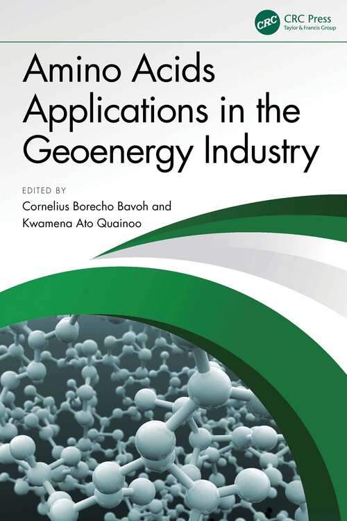Book cover of Amino Acids Applications in the Geoenergy Industry (1)