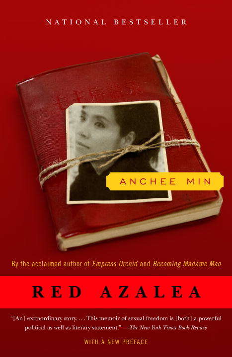 Book cover of Red Azalea