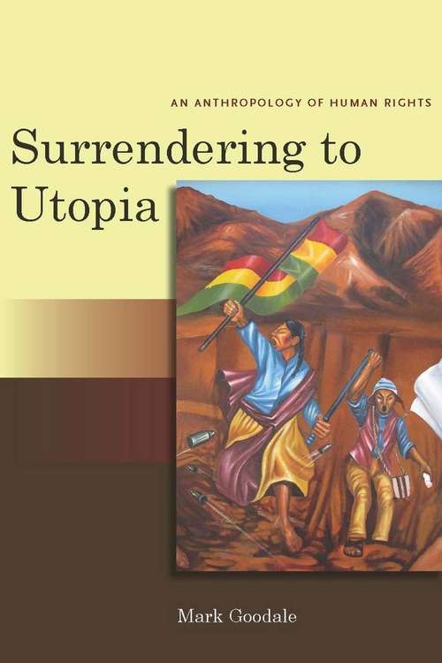 Book cover of Surrendering to Utopia