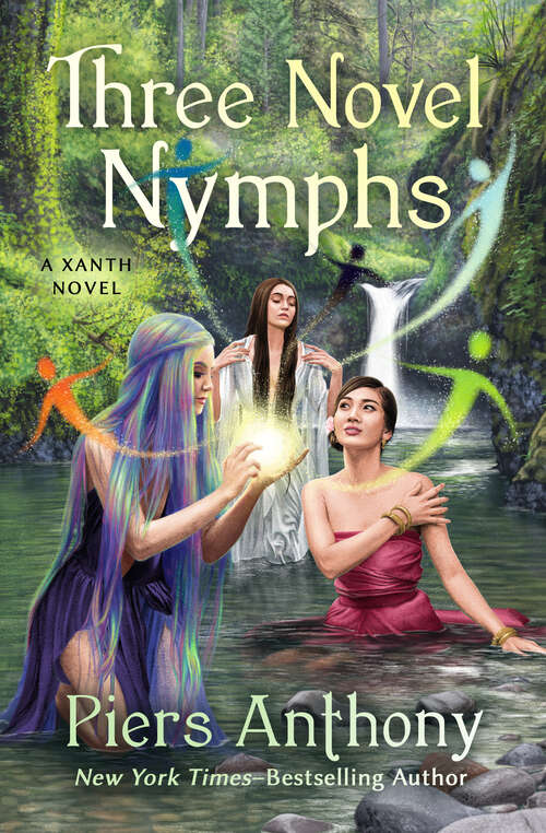 Book cover of Three Novel Nymphs (The Xanth Novels)