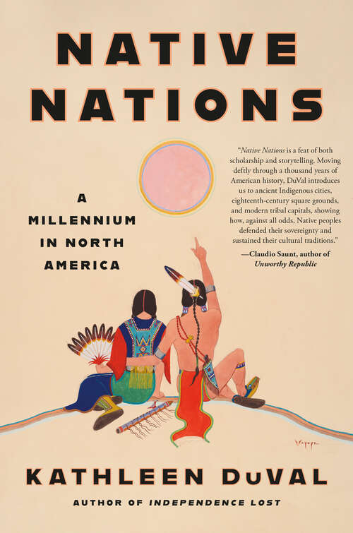 Book cover of Native Nations: A Millennium in North America
