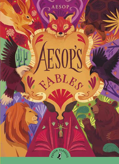 Book cover of Aesop's Fables (Puffin Classics)