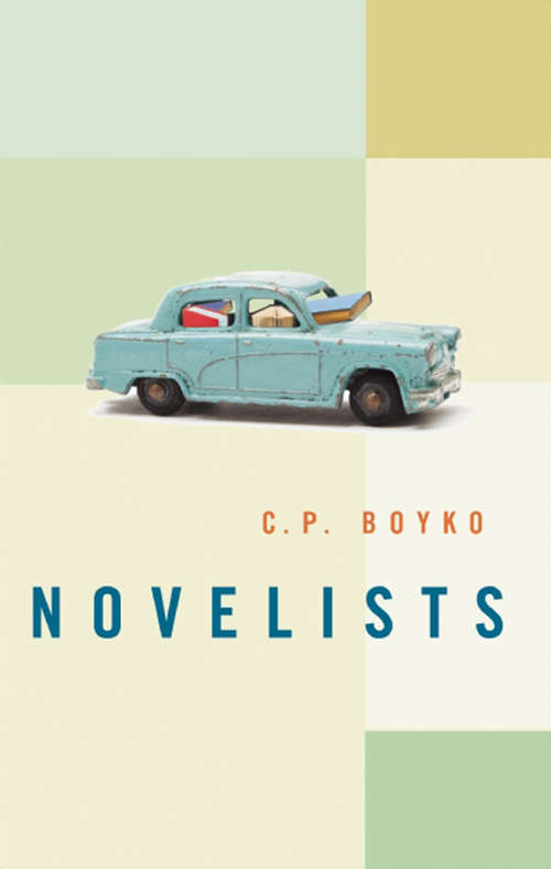 Book cover of Novelists