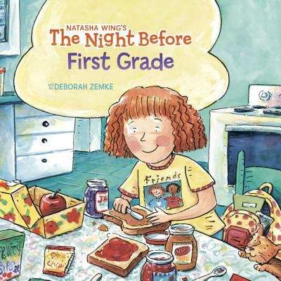 Book cover of The Night Before First Grade