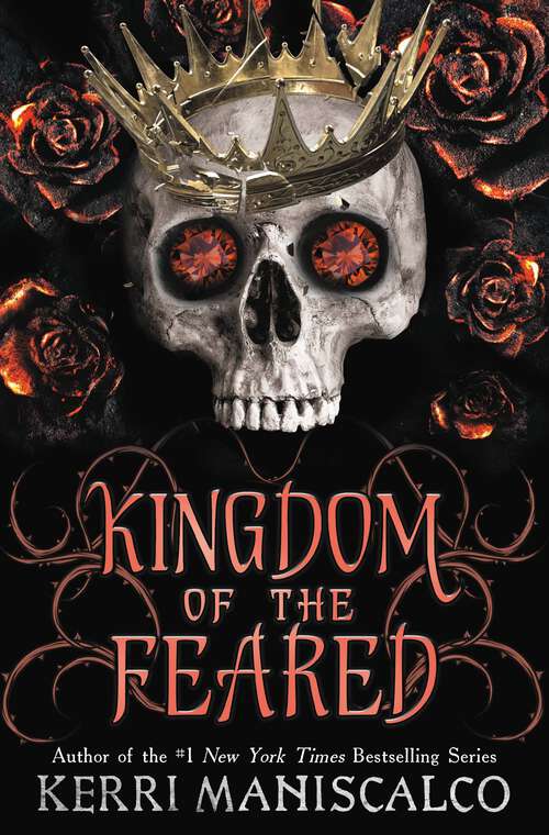 Book cover of Kingdom of the Feared (Kingdom of the Wicked)