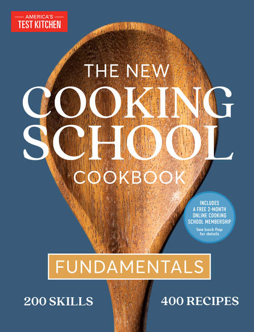 Book cover of The New Cooking School Cookbook: Fundamentals