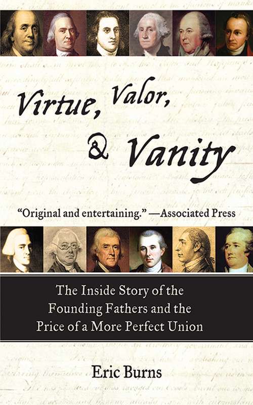 Book cover of Virtue, Valor, and Vanity