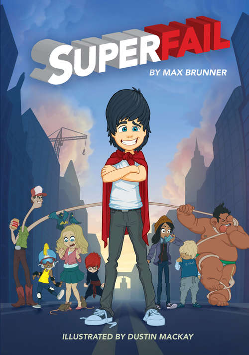 Book cover of Superfail