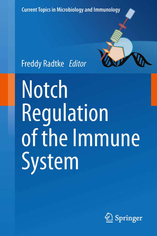Book cover of Notch Regulation of the Immune System