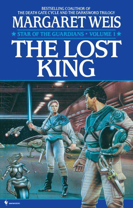 Book cover of The Lost King (Star of the Guardians #1)