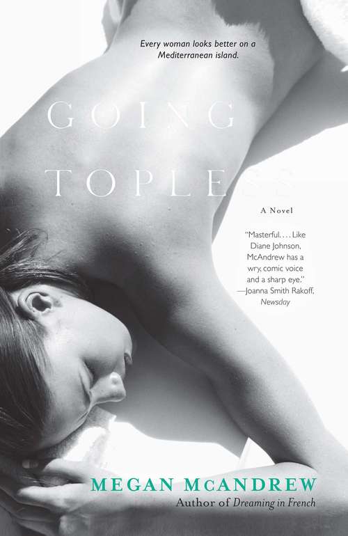 Book cover of Going Topless