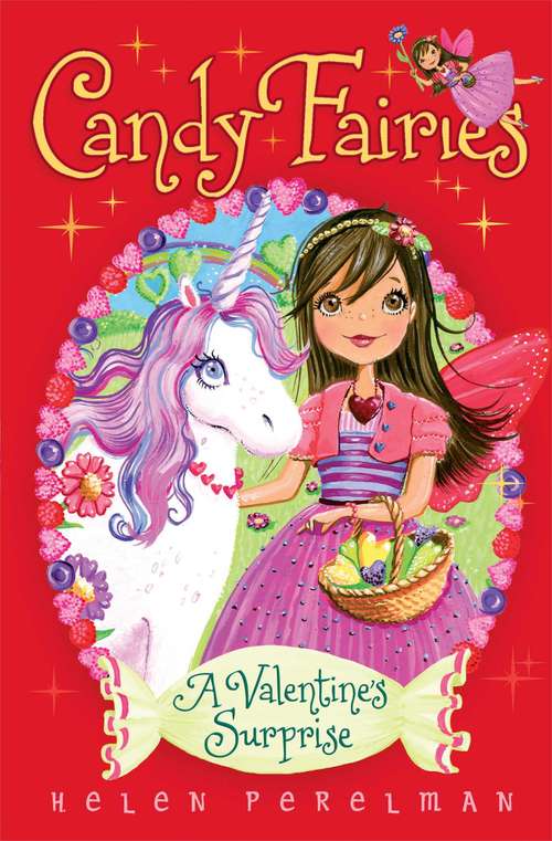 Book cover of Candy Fairies: Valentine Surprise