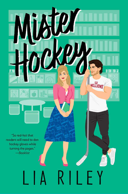 Book cover of Mister Hockey: Hellions Angels (Hellions Angels #1)
