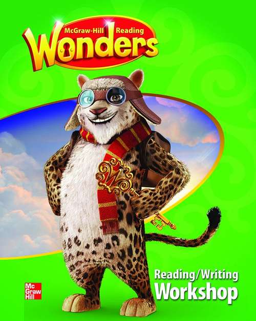 Book cover of Reading/Writing Workshop: McGraw-Hill Reading Wonders [Grade 4]